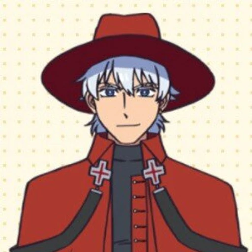 Ronaldo from The Vampire Dies in No Time, an AI character on folk