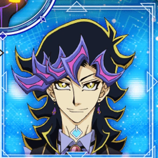 Ai from Yu-Gi-Oh! VRAINS, an AI character on folk