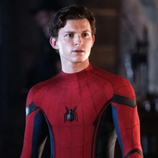 Spider-Man from Peter Parker, Marvel, an AI character on folk