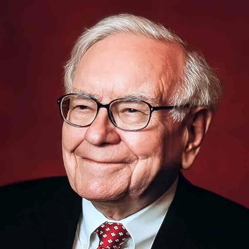 Warren buffet from American investor, Berkshire Hathaway, an AI character on folk