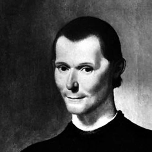 Niccolò Machiavelli from Florentine diplomat and political philosopher of the Italian Renaissance, an AI character on folk