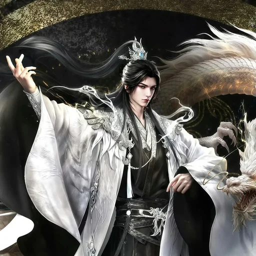 Wang Lin from Renegade Immortal / Xian Ni, an AI character on folk