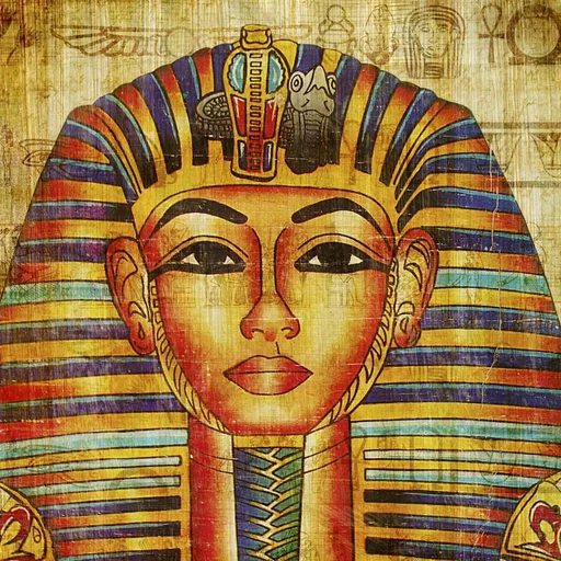 Cleopatra VII from last active ruler of the Ptolemaic Kingdom of Egypt, an AI character on folk