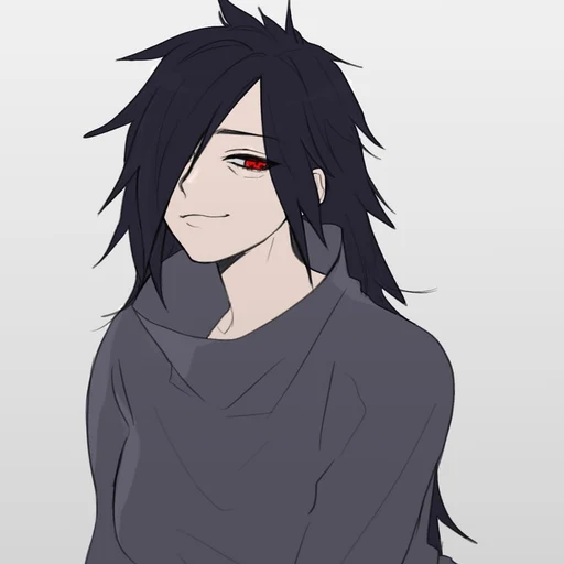 Madara Uchiha from Naruto, an AI character on folk