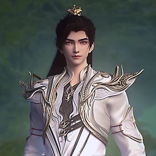 Shi Hao from Perfect World, an AI character on folk