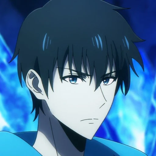 Sung Jin-woo from Solo Leveling, an AI character on folk