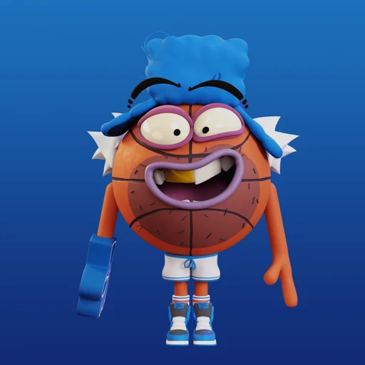 Mavericks from Dallas Mavericks social persona, an AI character on folk