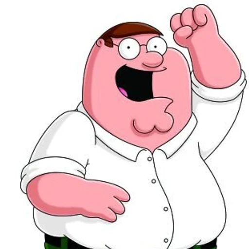 peter Griffin form family guy from Family Guy