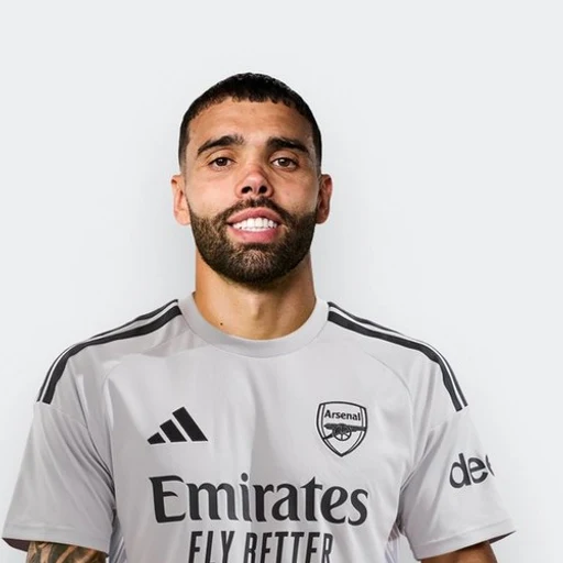 David Raya from Arsenal FC goalkeeper, an AI character on folk