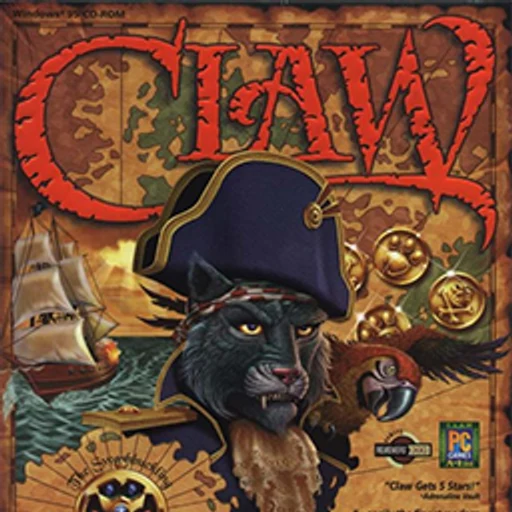 Claw from Claw video game, an AI character on folk