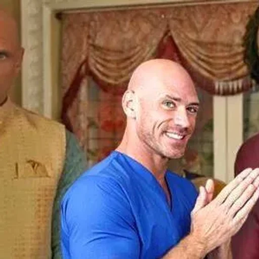 Johnny sins from adult film performer, director, YouTuber, an AI character on folk