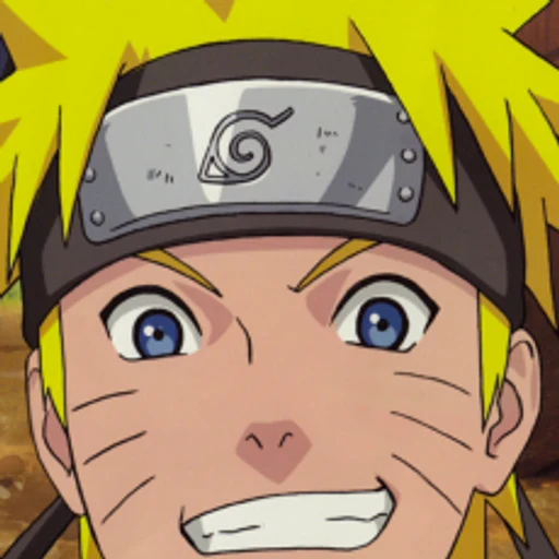 Naruto from Naruto, an AI character on folk
