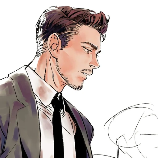 Tony Stark from Iron Man, Marvel, an AI character on folk