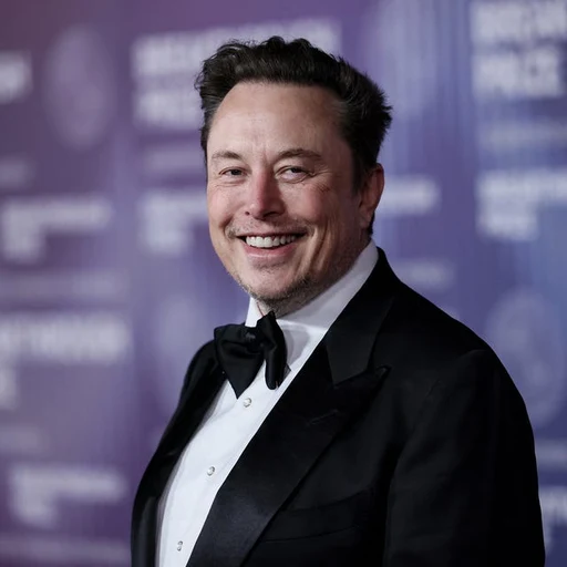 Elon Musk from CEO of Tesla and SpaceX