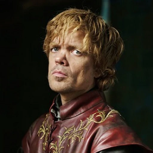 Tyrion Lannister from A Song of Ice and Fire / Game of Thrones, an AI character on folk