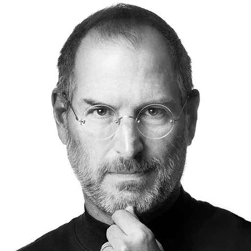 Steve Jobs from Apple co-founder and CEO, an AI character on folk