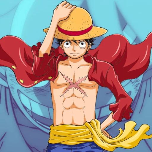 Luffy from One Piece