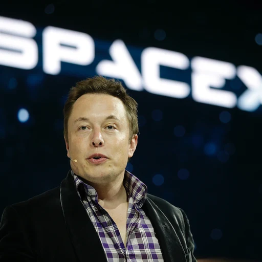 Elon Musk from Tesla and SpaceX CEO