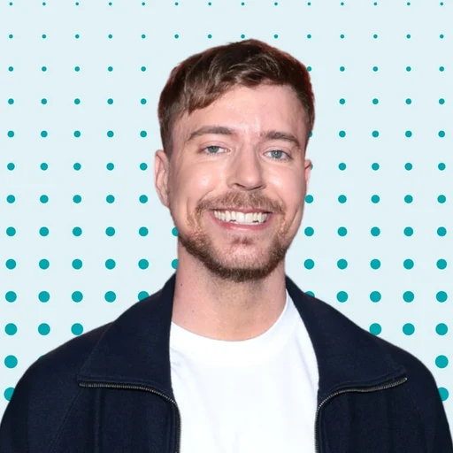 MrBeast from YouTuber, Jimmy Donaldson, an AI character on folk