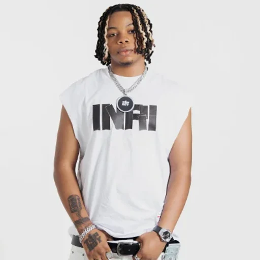 Top boy from Topboy, Nigerian rapper and singer, an AI character on folk
