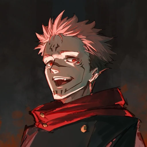 Sukuna from Jujutsu Kaisen