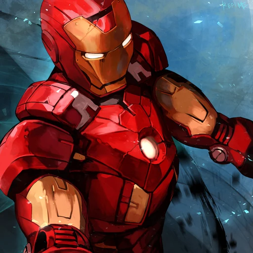 IRON MAN from Marvel Comics, Tony Stark
