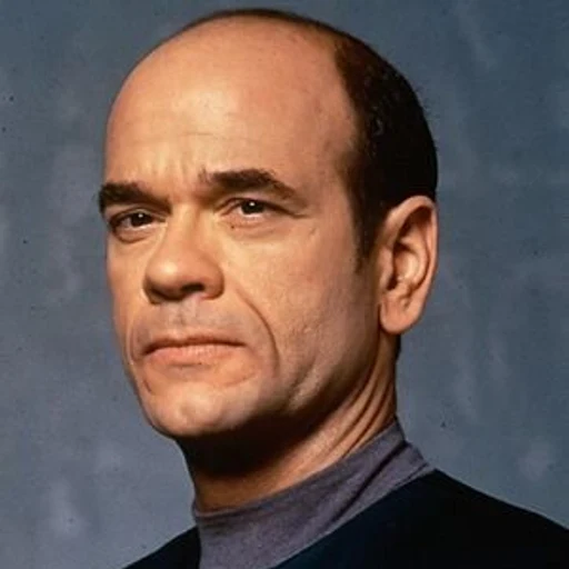 Doctor from Star Trek: Voyager, an AI character on folk