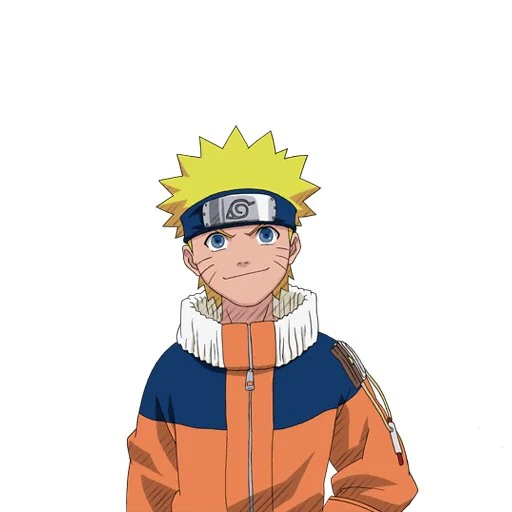 Naruto from Naruto, an AI character on folk
