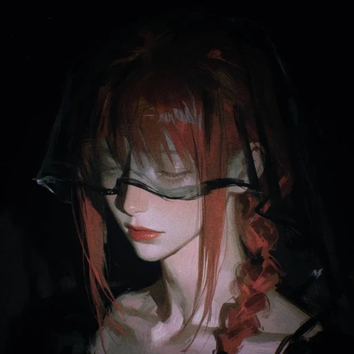 Makima from Chainsaw Man, an AI character on folk