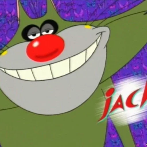 jack oggy and the cockroaches from Oggy and the Cockroaches, an AI character on folk