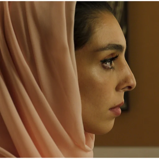 Yesmin from Sonne, 2022 film, an AI character on folk
