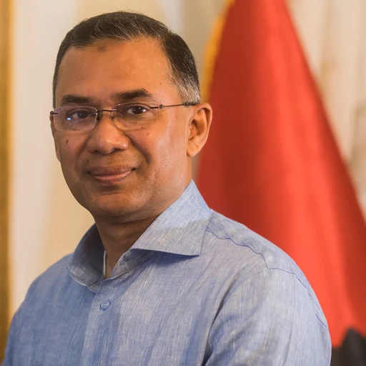 Tarek zia from Prime Minister of Bangladesh; Chairman of the Bangladesh Nationalist Party, an AI character on folk