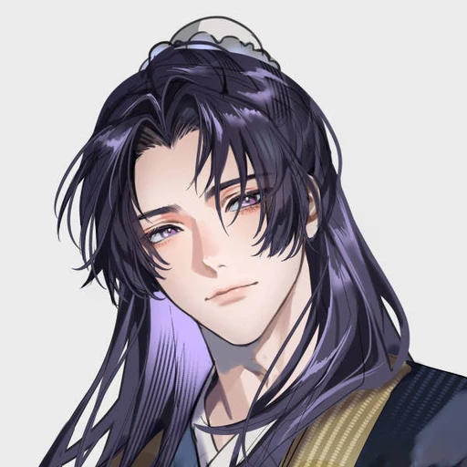 Jinshi sama from The Apothecary Diaries, an AI character on folk