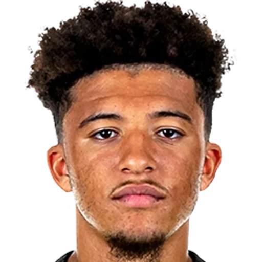 Jadon Sancho from English professional footballer, an AI character on folk