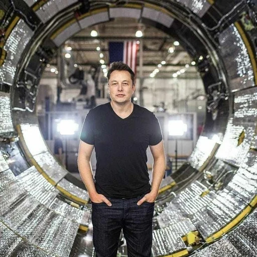 Elon Musk from CEO of Tesla and SpaceX