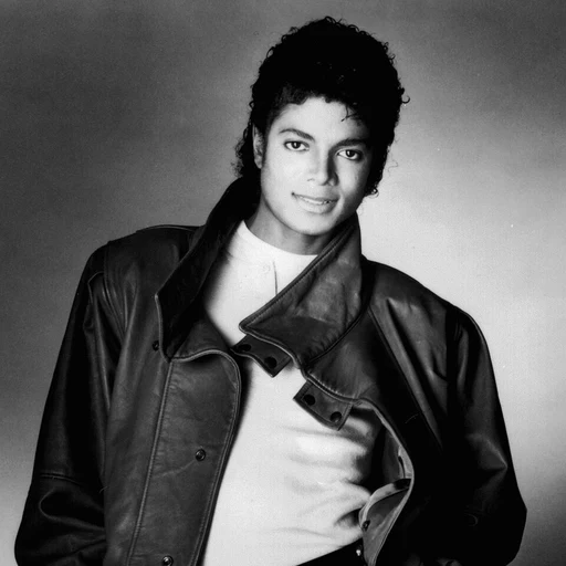 Michael Jackson from American singer and performer, an AI character on folk
