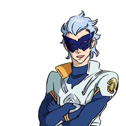 Mask from Gundam Reconguista in G, an AI character on folk
