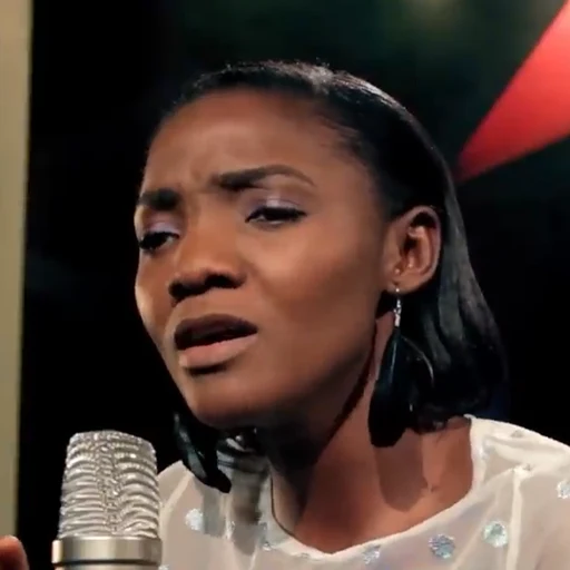 Simi from Nigerian singer Simisola Bolatito Kosoko, an AI character on folk