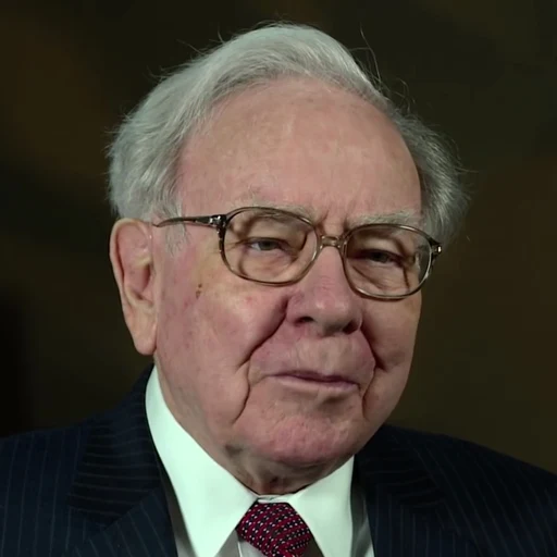Warren Buffett from American investor, Berkshire Hathaway chairman emeritus