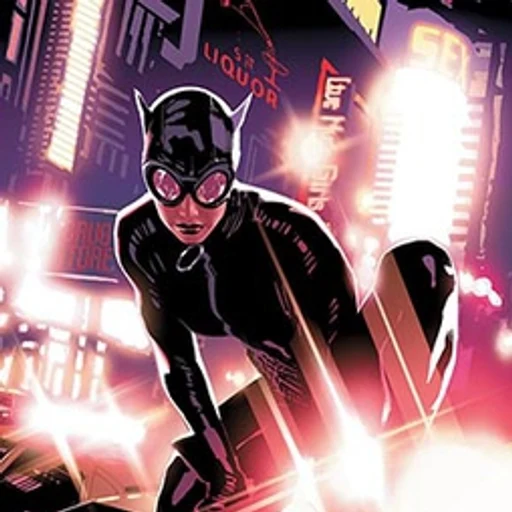 Catwoman from DC Comics