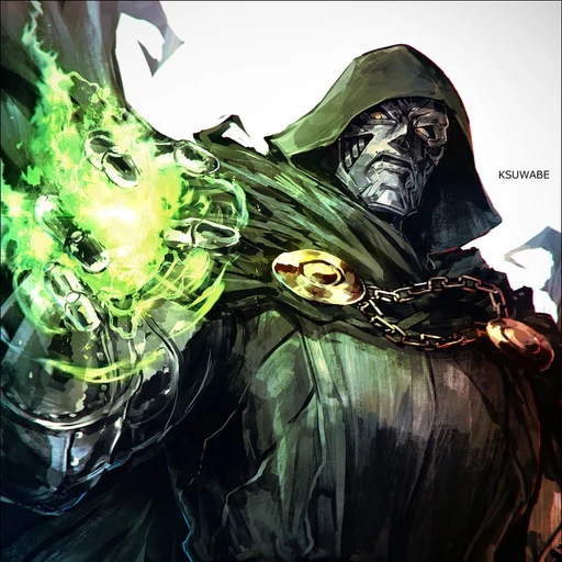 Doctor Doom from Marvel Comics