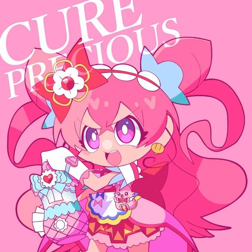 Precious from Pinky and the Brain cat, an AI character on folk