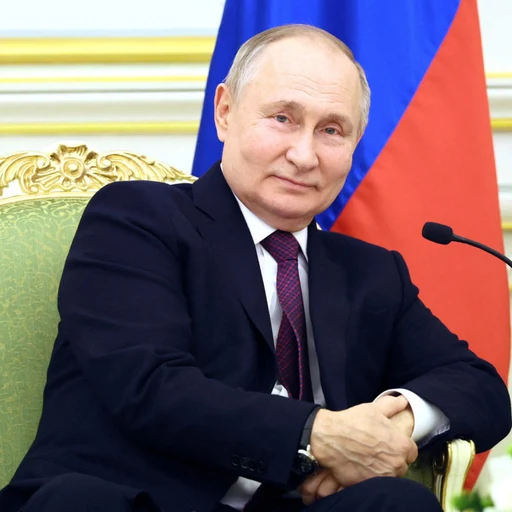 Vladimir Putin from President of Russia, an AI character on folk