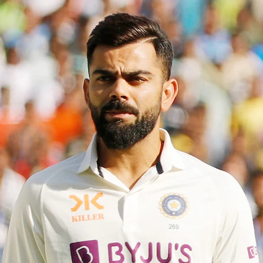 Virat Kohli from Indian cricketer, an AI character on folk