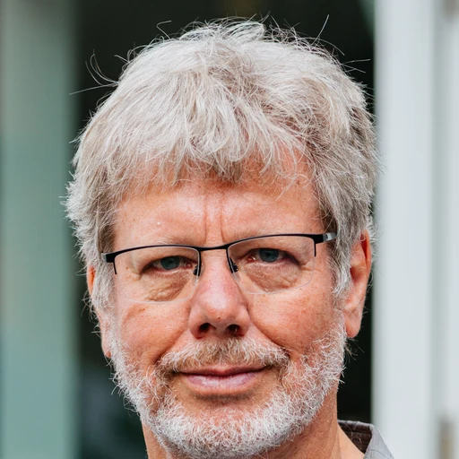 Guido van Rossum from creator of the Python programming language, an AI character on folk