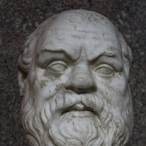 socrates from ancient Greek philosopher