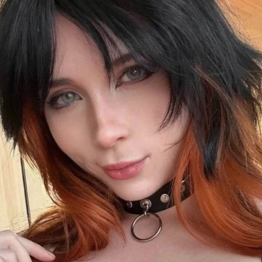 Sweetie fox from Russian cosplayer and online content creator, an AI character on folk