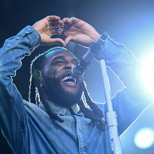 Burna Boy from Nigerian singer, songwriter and record producer, an AI character on folk