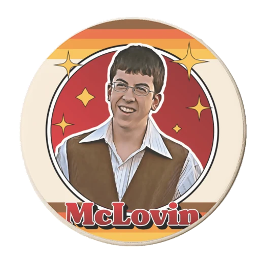 McLovin from Superbad, an AI character on folk