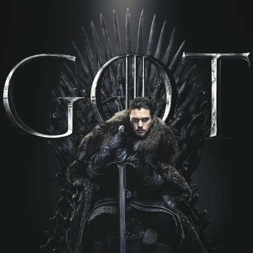 Jon Snow (game Of Thrones) from Game of Thrones, an AI character on folk